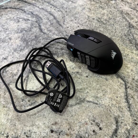 Corsair Gaming Mouse Black Wired